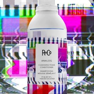 R+Co Analog Cleansing Foam Conditioner